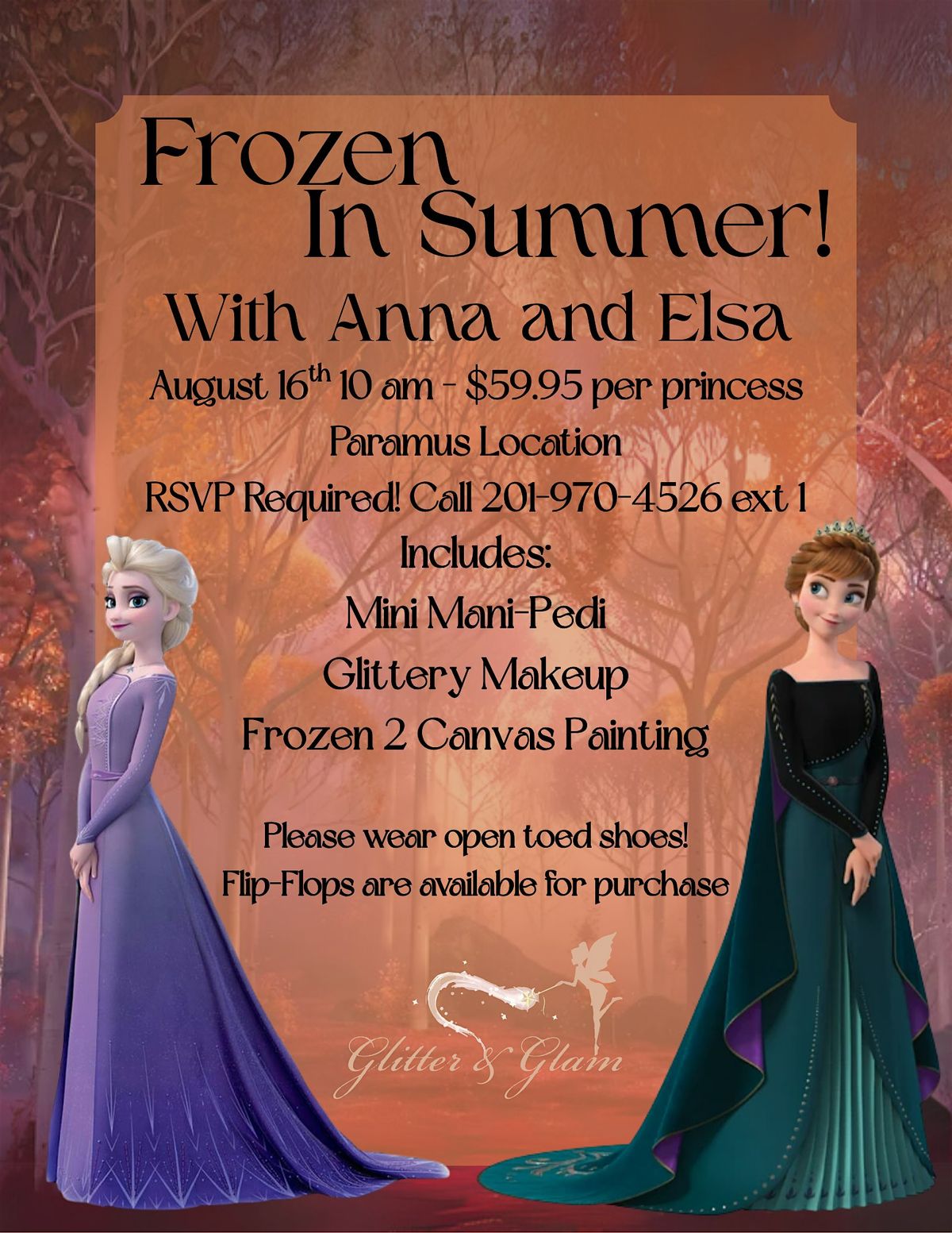 Frozen in Summer!, 16 August | Event in Paramus | AllEvents