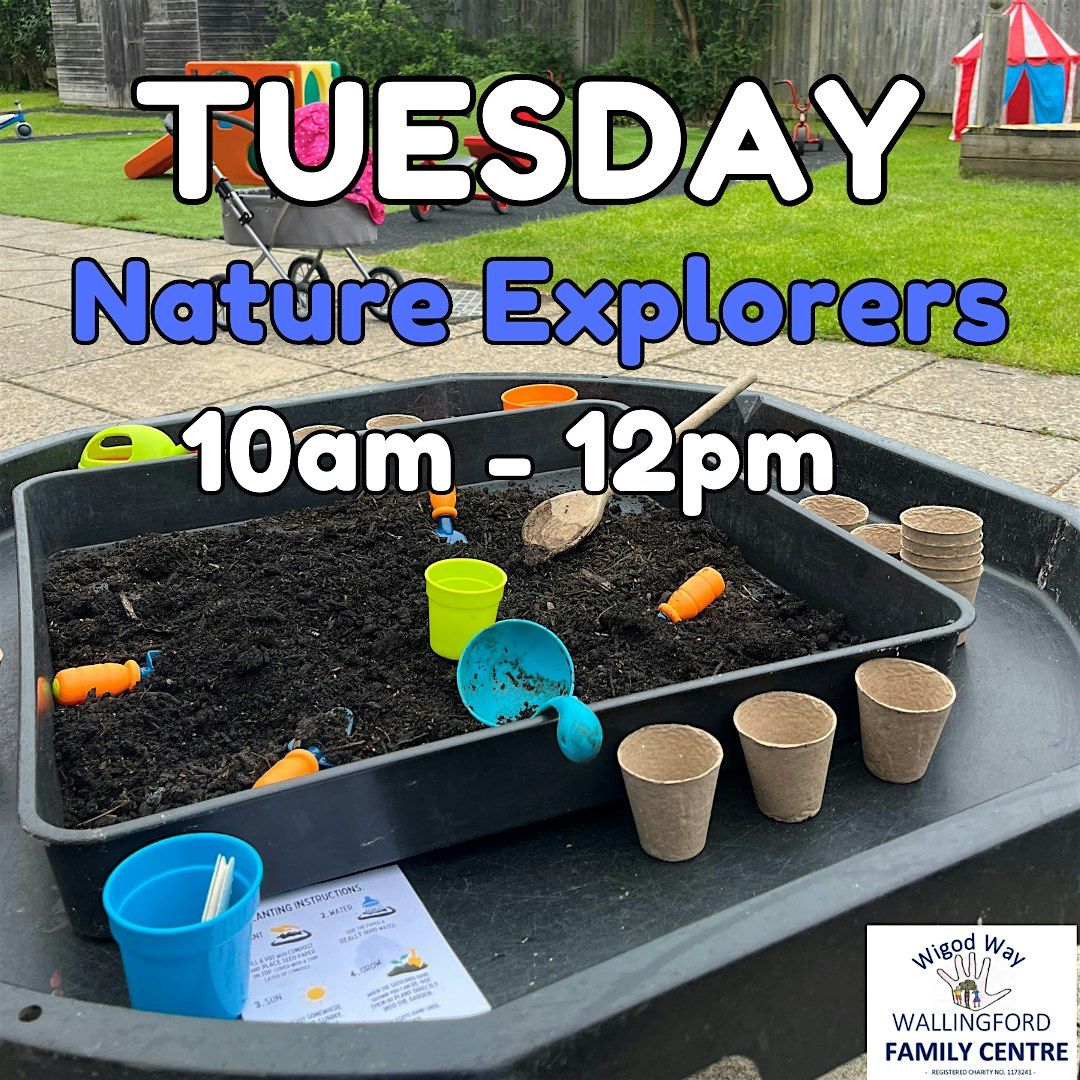Nature Explorers - ONLY BOOK A SPACE FOR ADULTS ATTENDING | Event in Wallingford | AllEvents