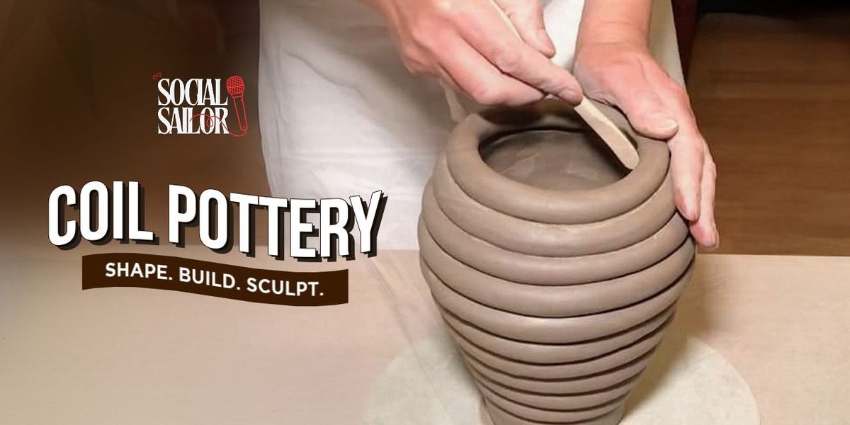 Coil Pottery Date - West Region, 29 June | Event in Pune | AllEvents