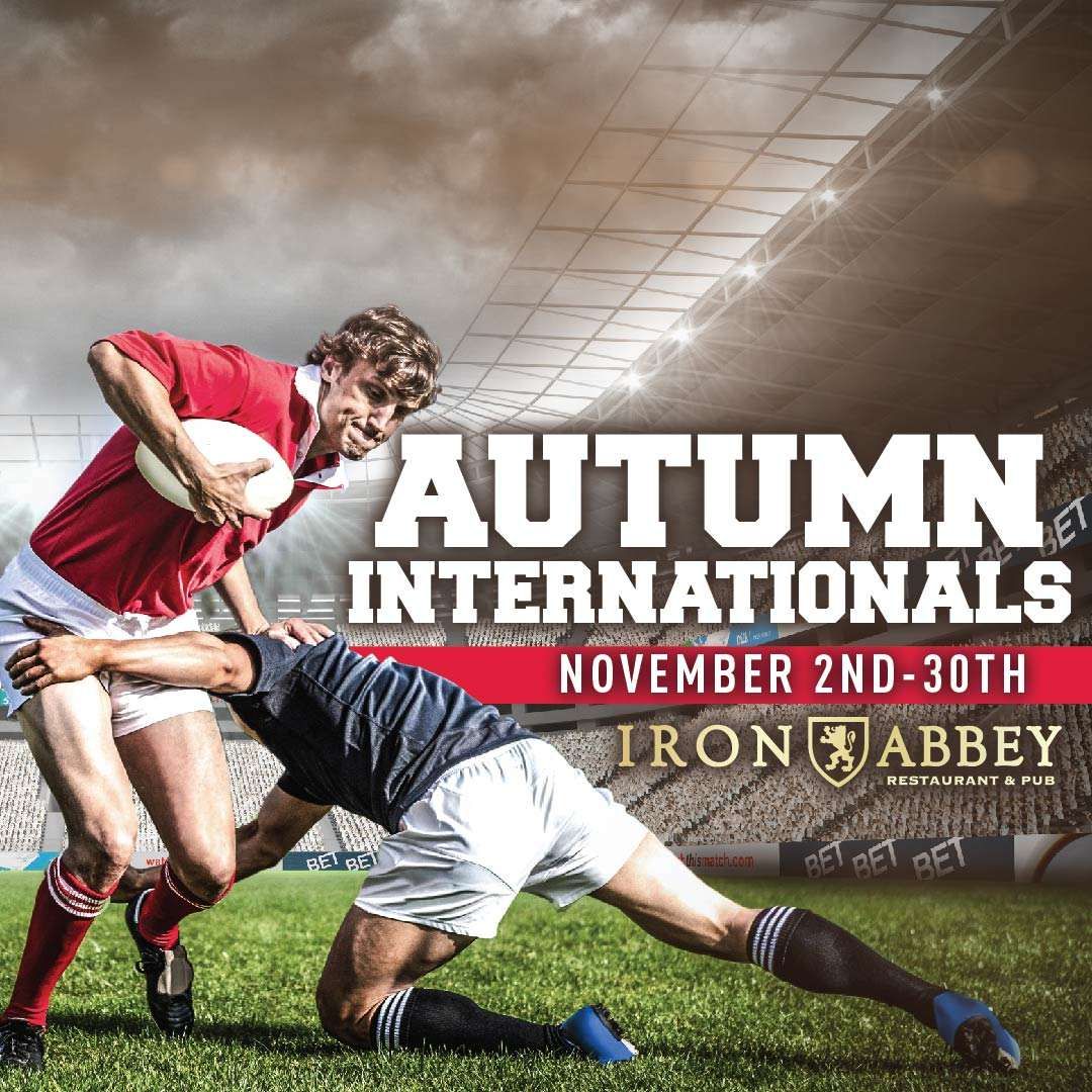 Autumn Rugby Internationals - England vs Fiji at Allianz Stadium Twickenham, 8 November | Event in Twickenham