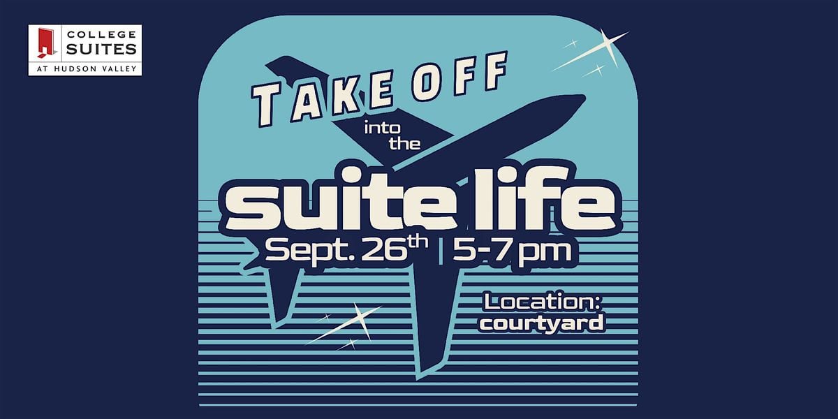 Take off into the SUITE LIFE, 26 September | Event in Troy | AllEvents