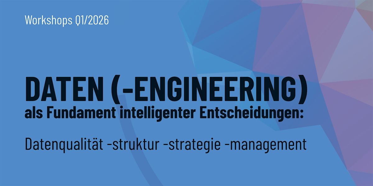 Daten-Engineering!, 11 February | Event in Bremen | AllEvents