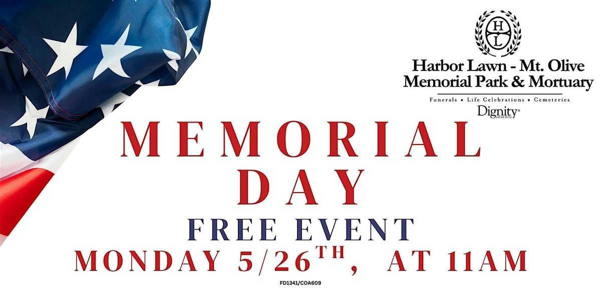 Memorial Day May 26th, 26 May | Event in Costa Mesa | AllEvents