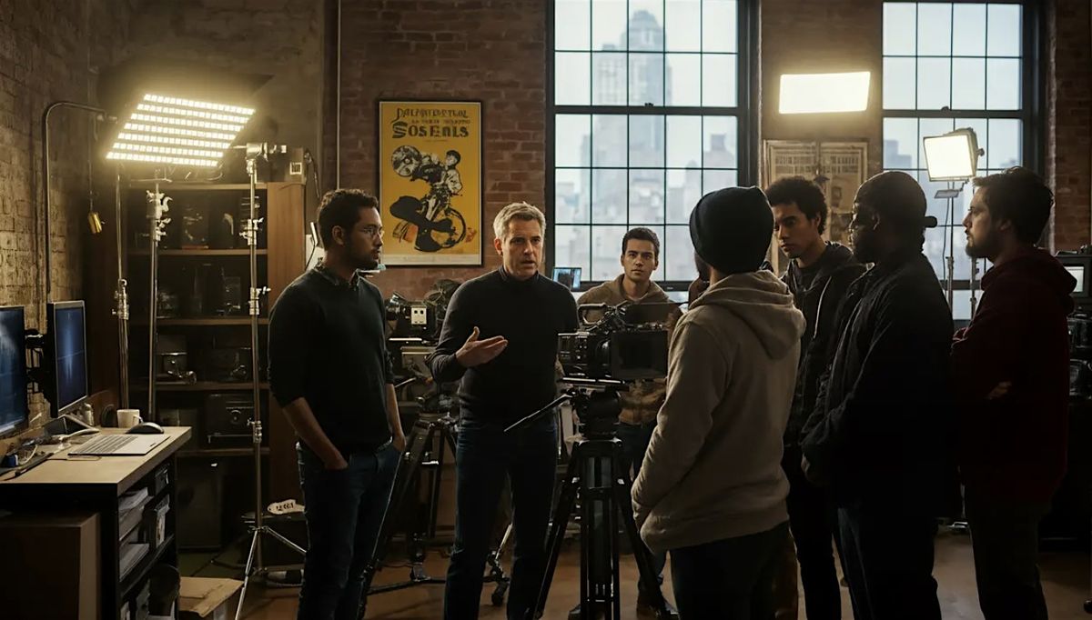 New York Filmmaking Workshop with Blake Ridder, 13 September | Event in New York | AllEvents