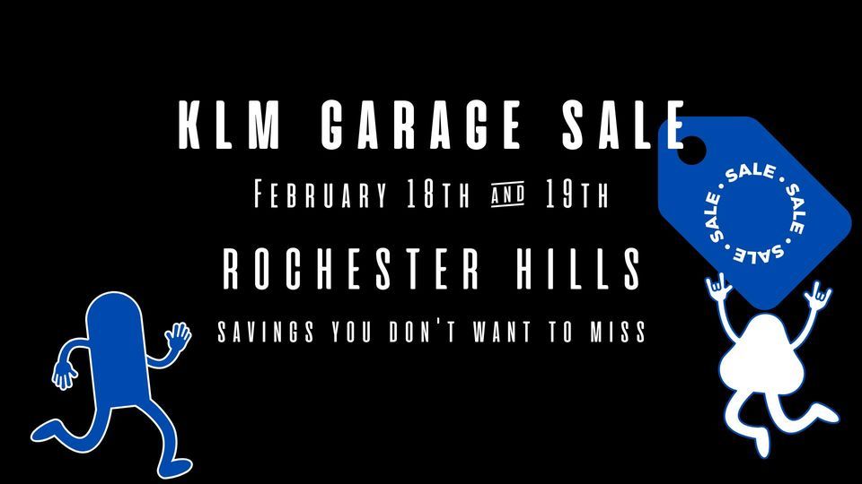 KLM GARAGE SALE ROCHESTER HILLS, KLM Bike & Fitness (KLM Rochester