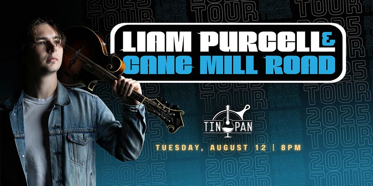 Liam Purcell & Cane Mill Road, 12 August | Event in Richmond | AllEvents