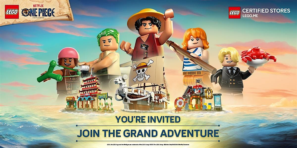 LEGO®ONE PIECE EVENT, 16 August | Event in دبي | AllEvents