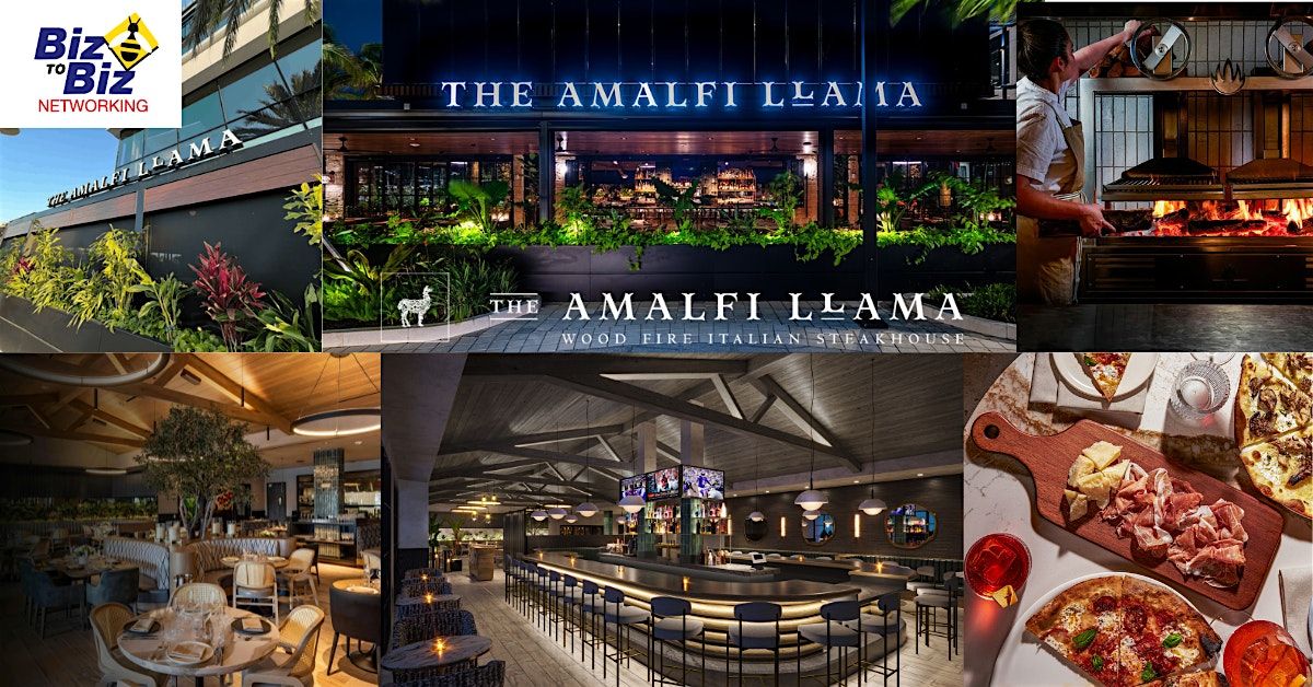 Biz To Biz Networking at The Amalfi Llama, 26 June | Event in Miami | AllEvents