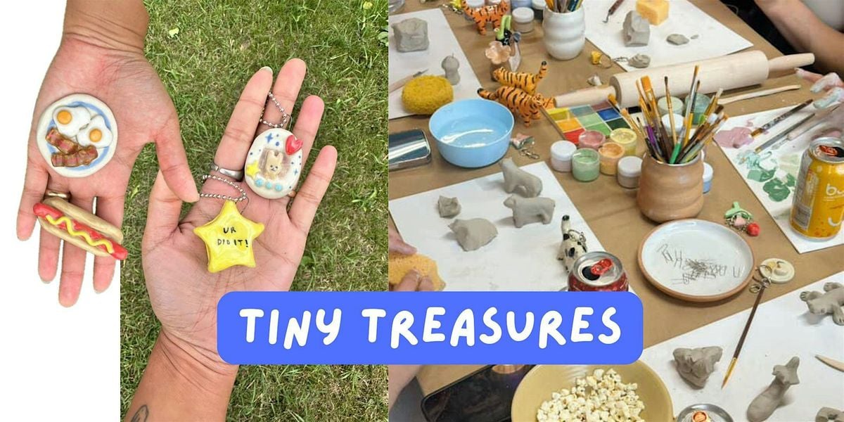 Guest Workshop- Tiny Treasures with Lauren Natasha, 18 October | Event in Calgary | AllEvents