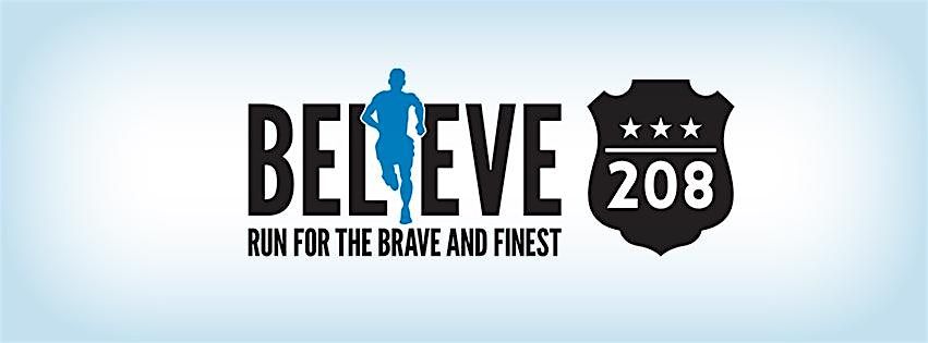 2025 BELIEVE 208 Run for the Brave & Finest, 28 September | Event in East Hartford | AllEvents