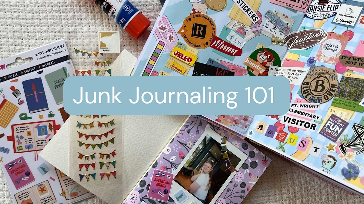 Junk Journaling 101, 16 October | Event in Wyoming | AllEvents