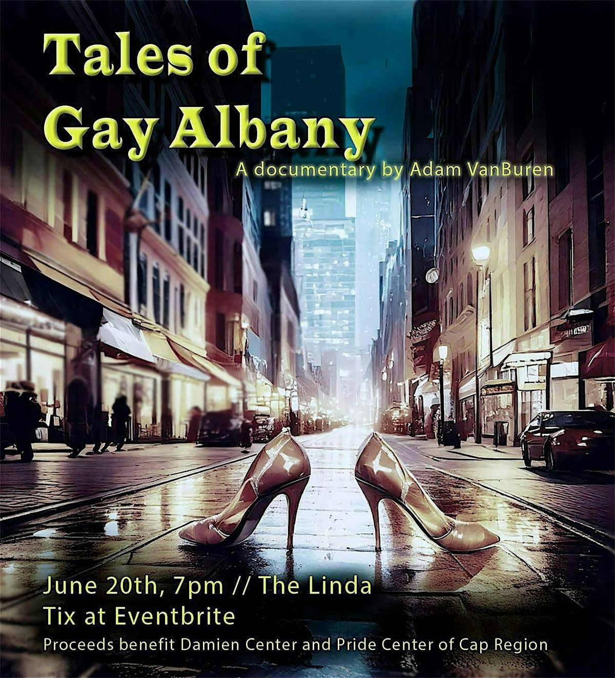 Tales of Gay Albany documentary premiere, 20 June | Event in Albany | AllEvents