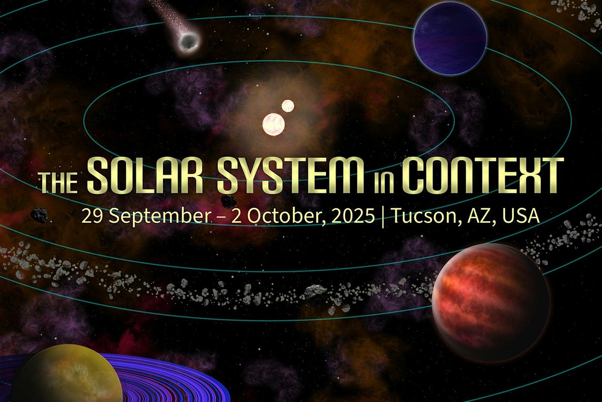 The Solar System in Context, 29 September | Event in Tucson | AllEvents