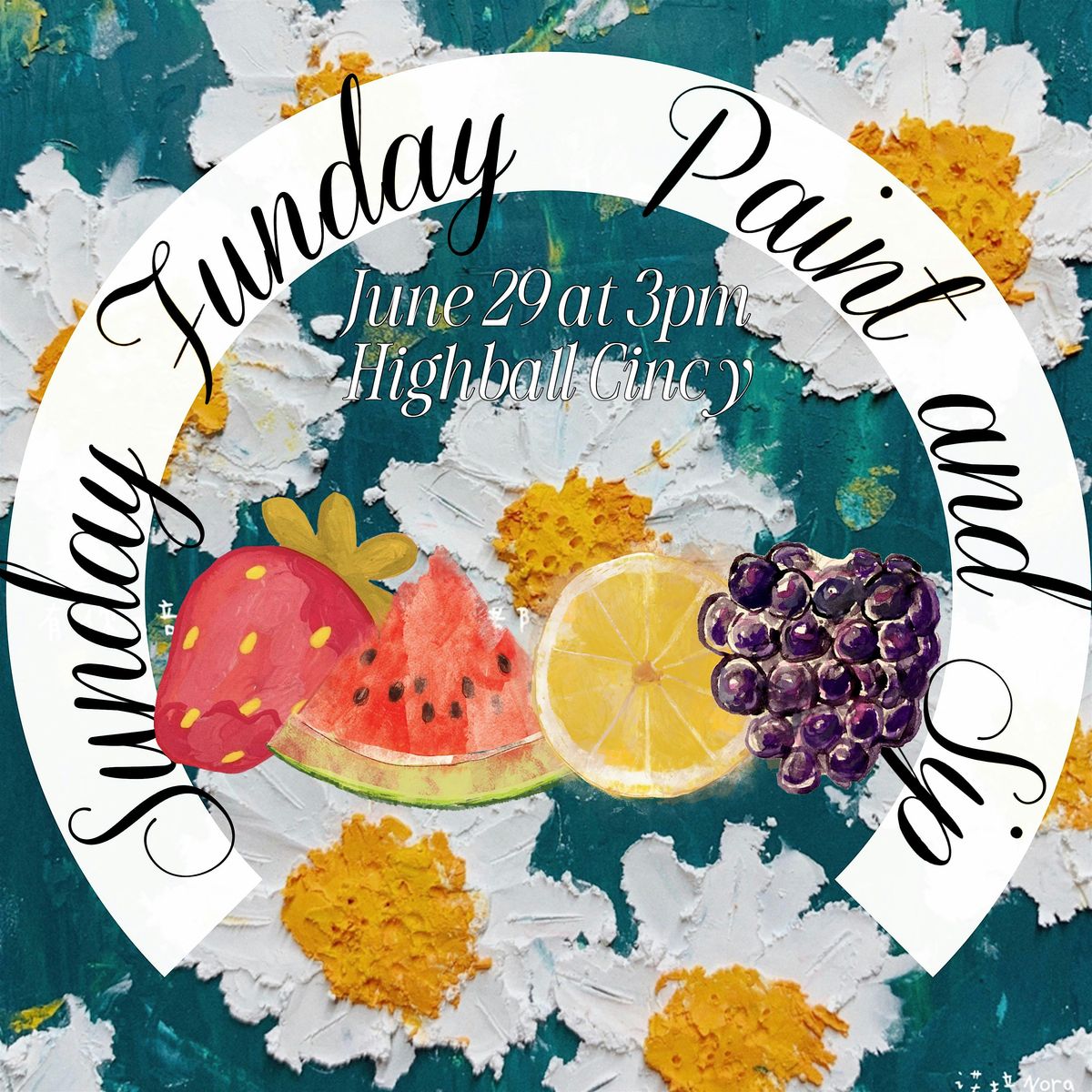 Sunday Funday Paint and Sip, 29 June | Event in cincinnati | AllEvents