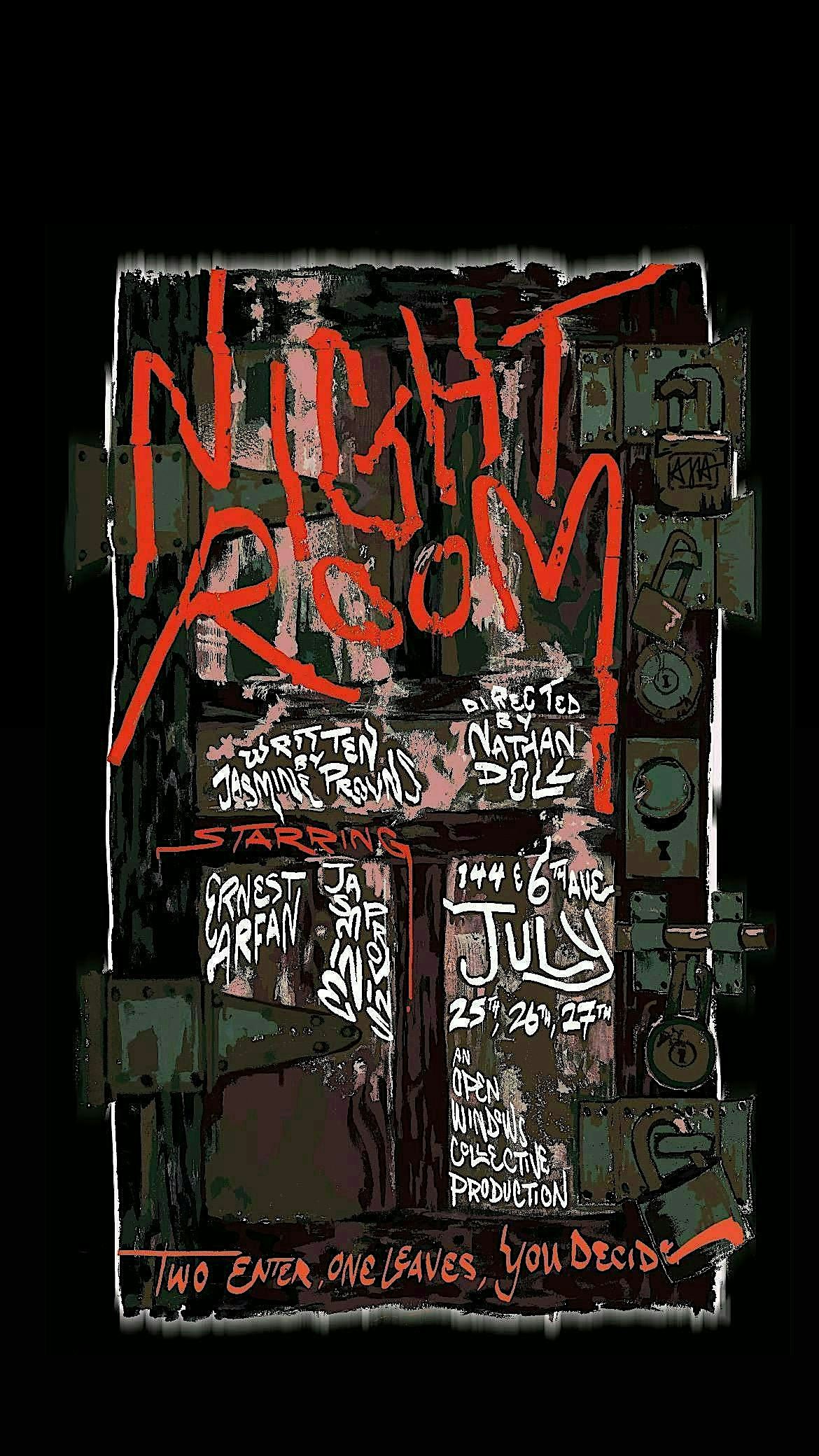 Night Room - An Open Windows Production, 25 July | Event in Vancouver | AllEvents