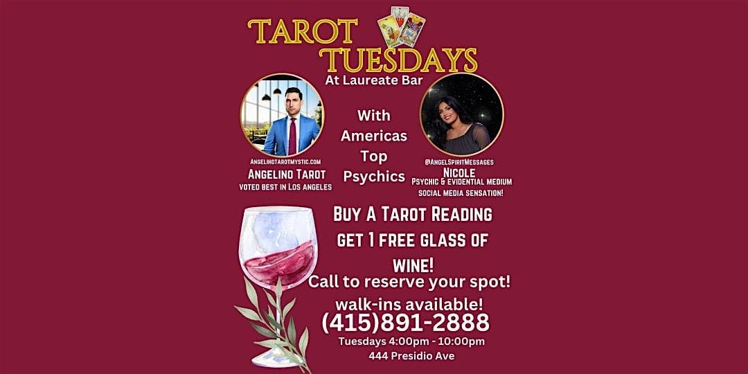Tarot Tuesday, 14 October | Event in San Francisco | AllEvents