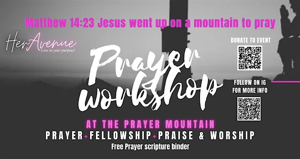 Prayer Workshop At The Prayer Mountain, 27 September | Event in Dallas | AllEvents