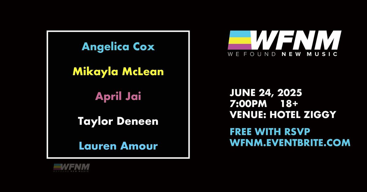 Angelica Cox,  Mikayla McLean,   April Jai,  Taylor Deneen,  Lauren Amour, 24 June | Event in West Hollywood