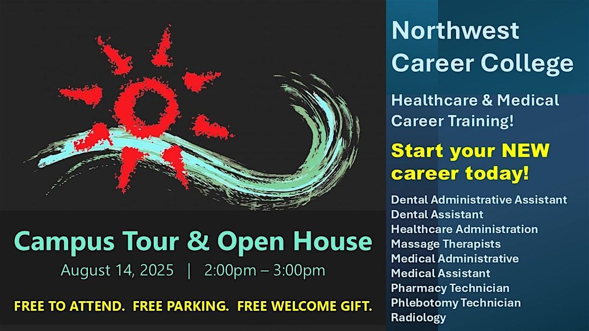 Free Open House. Healthcare and Medical Career Training, 14 August | Event in Las Vegas | AllEvents