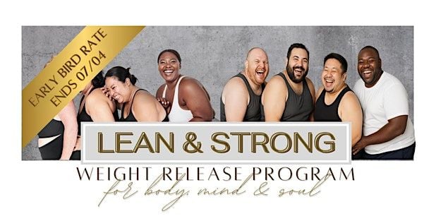 LEAN & STRONG – 6-Week Weight Loss Hypnosis Program, 19 July | Event in Palm Harbor | AllEvents