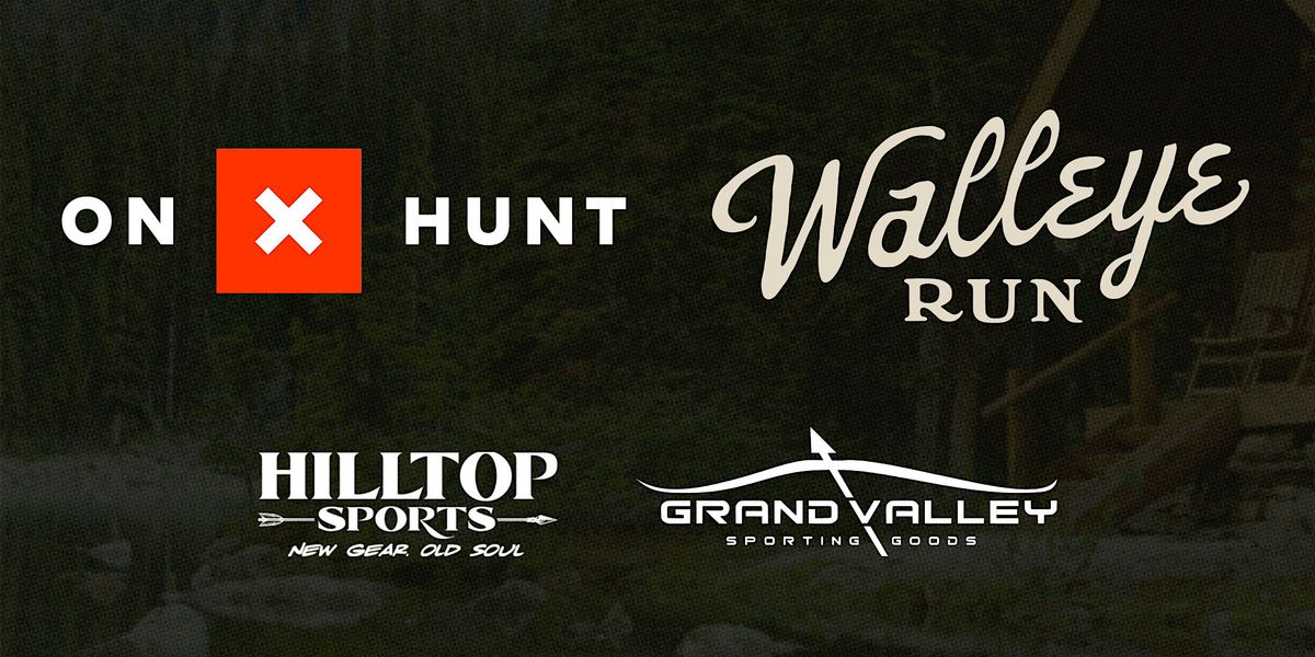 Walleye Run x onX Hunt: Opening Day Bash, 10 November | Event in Grand Rapids | AllEvents