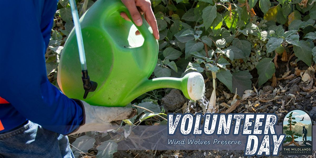 Backcountry Volunteer Day: Plant Watering -  Wind Wolves Preserve, 25 September | Event in Bakersfield | AllEvents