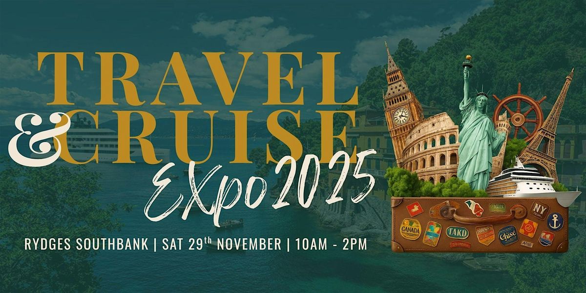 Townsville Travel & Cruise Expo 2025, 29 November | Event in South Townsville | AllEvents