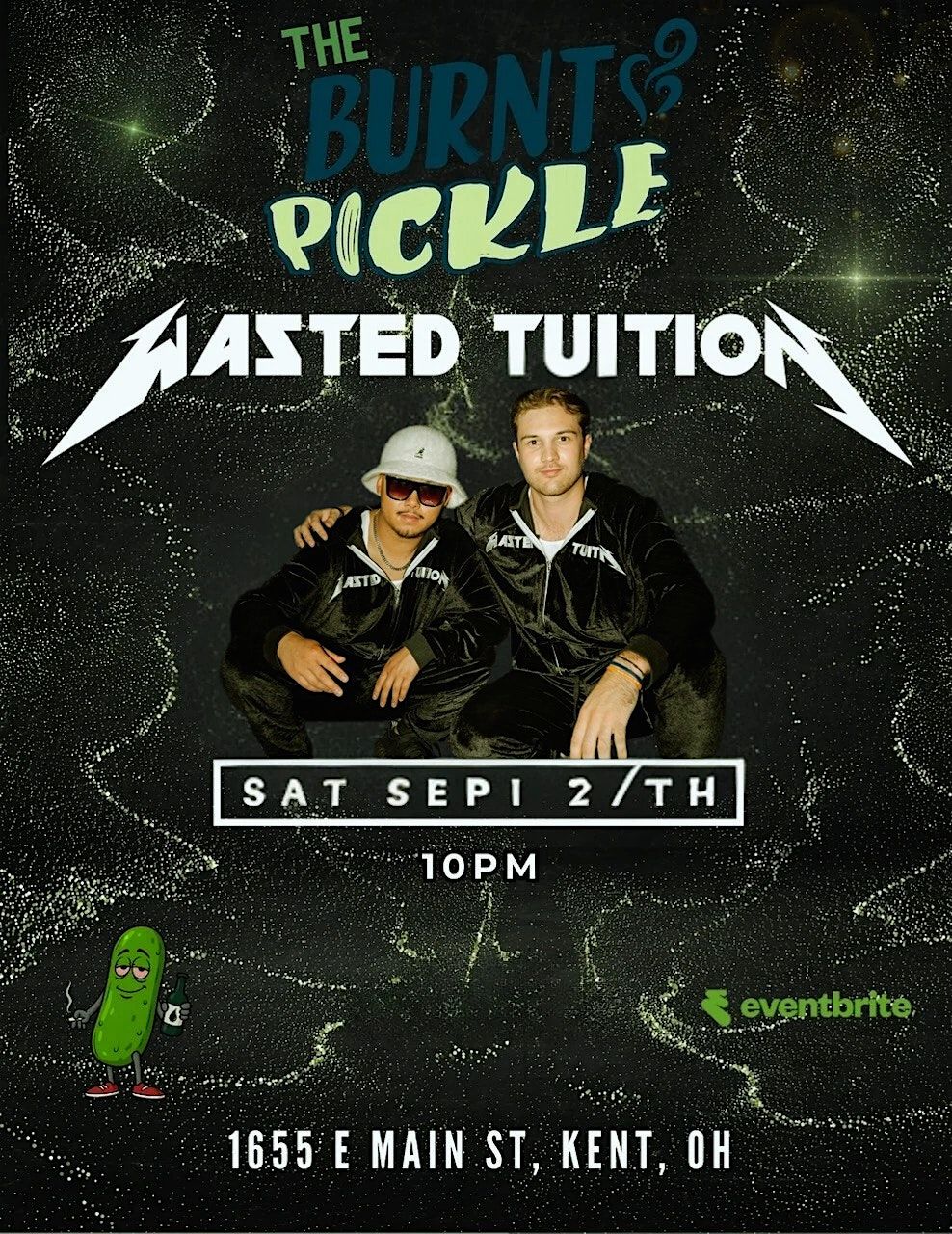 Wasted Tuition @ The Burnt Pickle | Event in Kent | AllEvents
