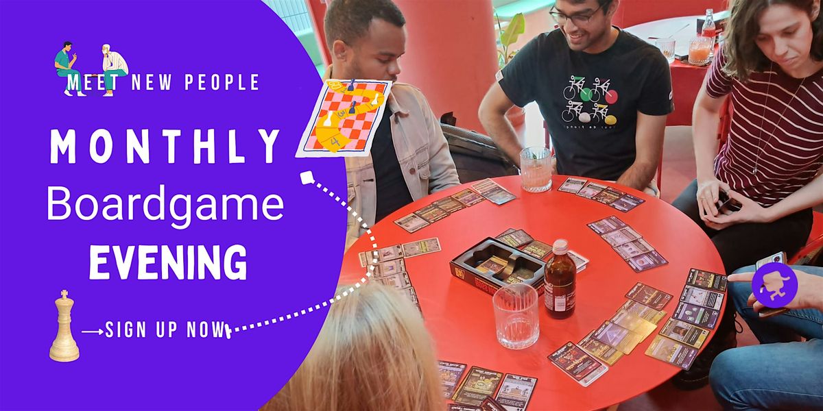 Boardgame Evening - Meet new people | Event in Rotterdam | AllEvents