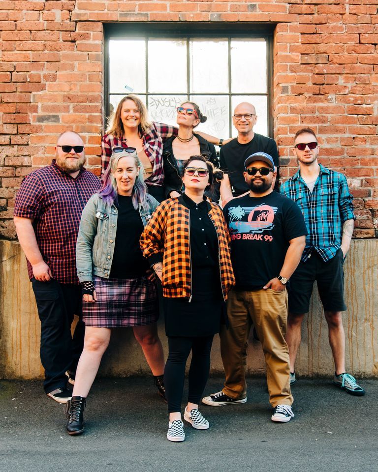 Without A Doubt + The Stronks + The I.R.S. at Spanish Ballroom, Spanish