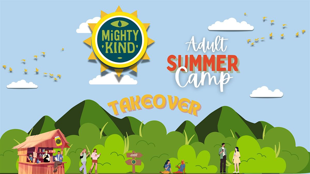 ADULT INDOOR SUMMER CAMP 2025 - MIGHTY KIND TAKEOVER, 27 June | Event in St. Louis | AllEvents