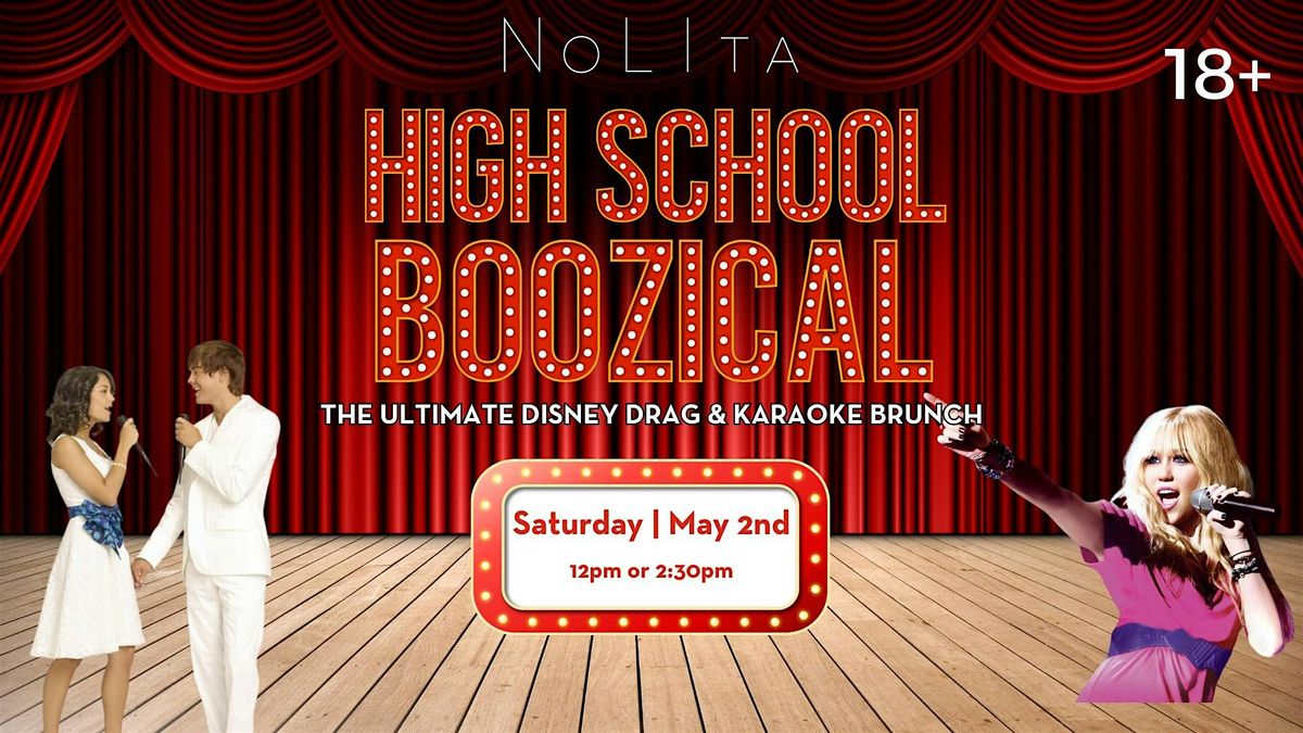 High School Boozical Brunch- Hosted by Ariana Grindr, 2 May | Event in Dublin 8 | AllEvents
