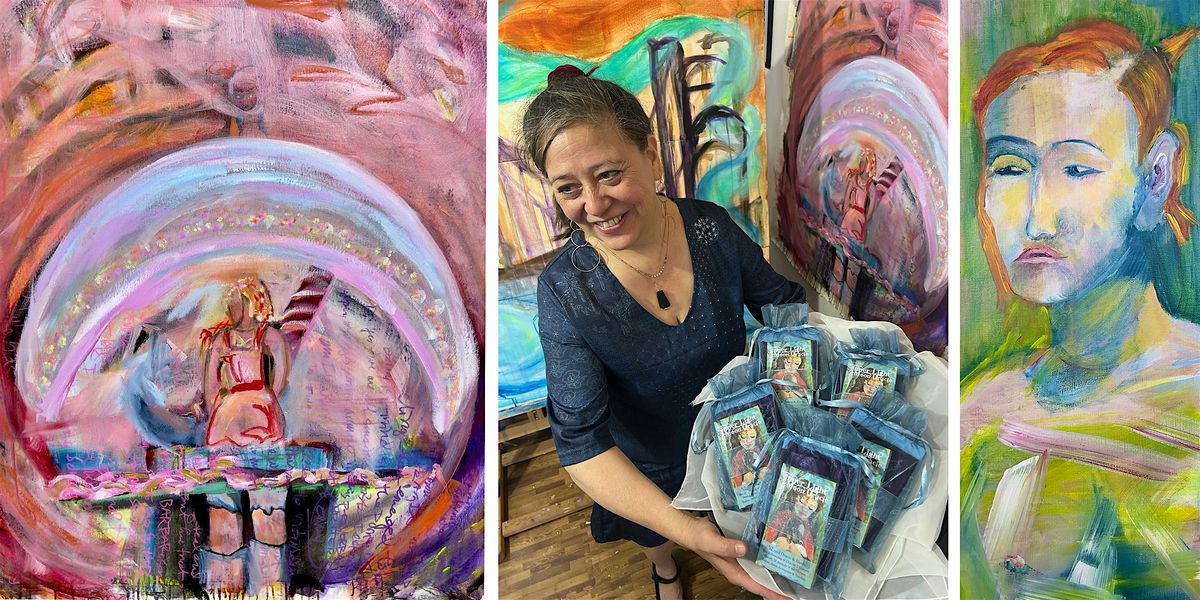 Gifts of Imagination |  First Friday Art Tour, 5 December | Event in Santa Cruz | AllEvents