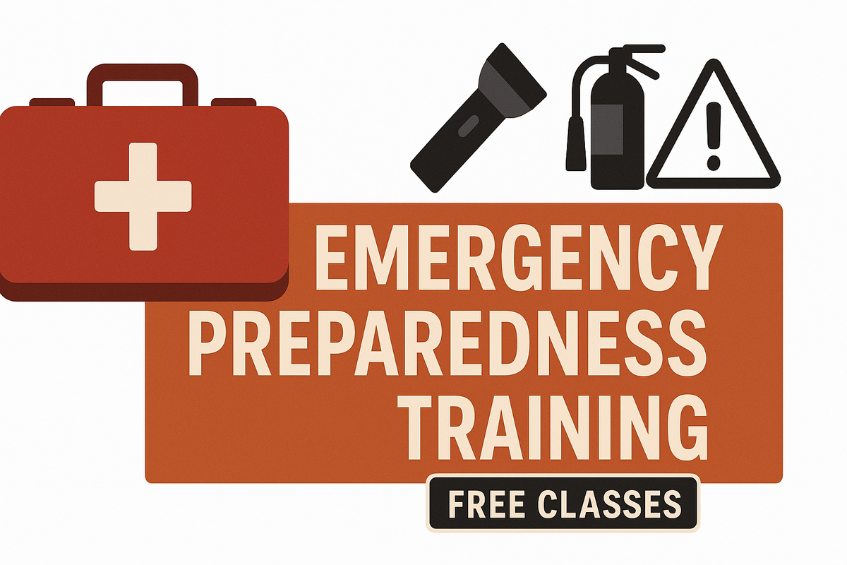 Emergency Preparedness Training, 14 December | Event in San Diego | AllEvents