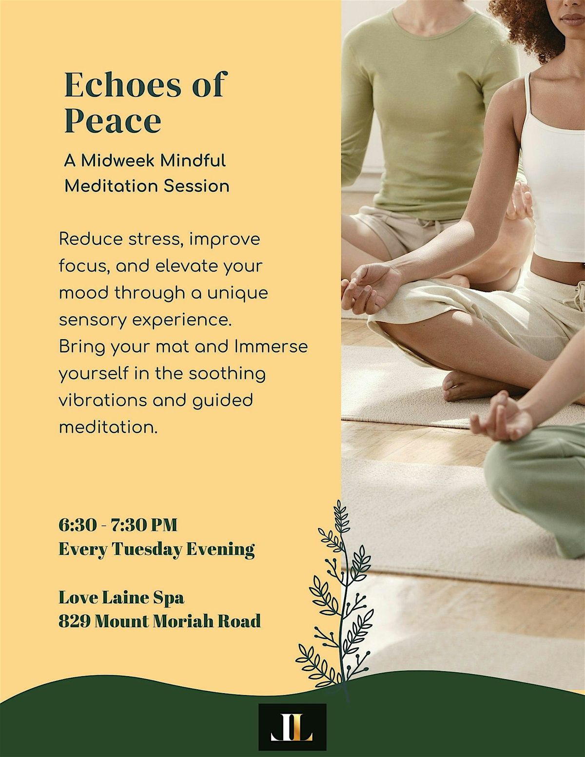 Echoes of Peace | Event in Memphis | AllEvents