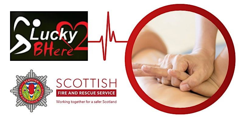 Learn Life Saving CPR Skills with Lucky2BHere, 16 September | Event in Aviemore | AllEvents