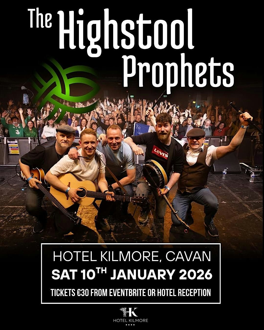 The Highstool Prophets Live in Concert, 10 January | Event in Cavan | AllEvents