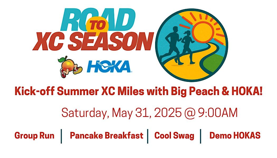 Road to XC Season, 31 May | Event in Marietta | AllEvents