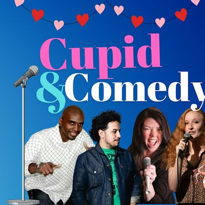 Cupid & Comedy: A Hilarious Valentine’s Celebration, Marriott Boston