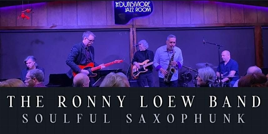 Ronny Loew Band - Saxophunk, 1 November | Event in Minneapolis | AllEvents