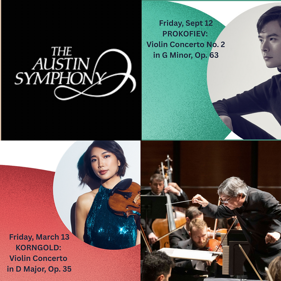 Austin Symphony Orchestra - Mind Warp at Dell Hall at Long Center for the Performing Arts, 13 March | AllEvents