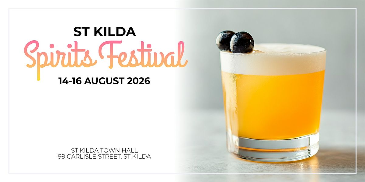ST KILDA SPIRITS FESTIVAL, 14 August | Event in St Kilda | AllEvents