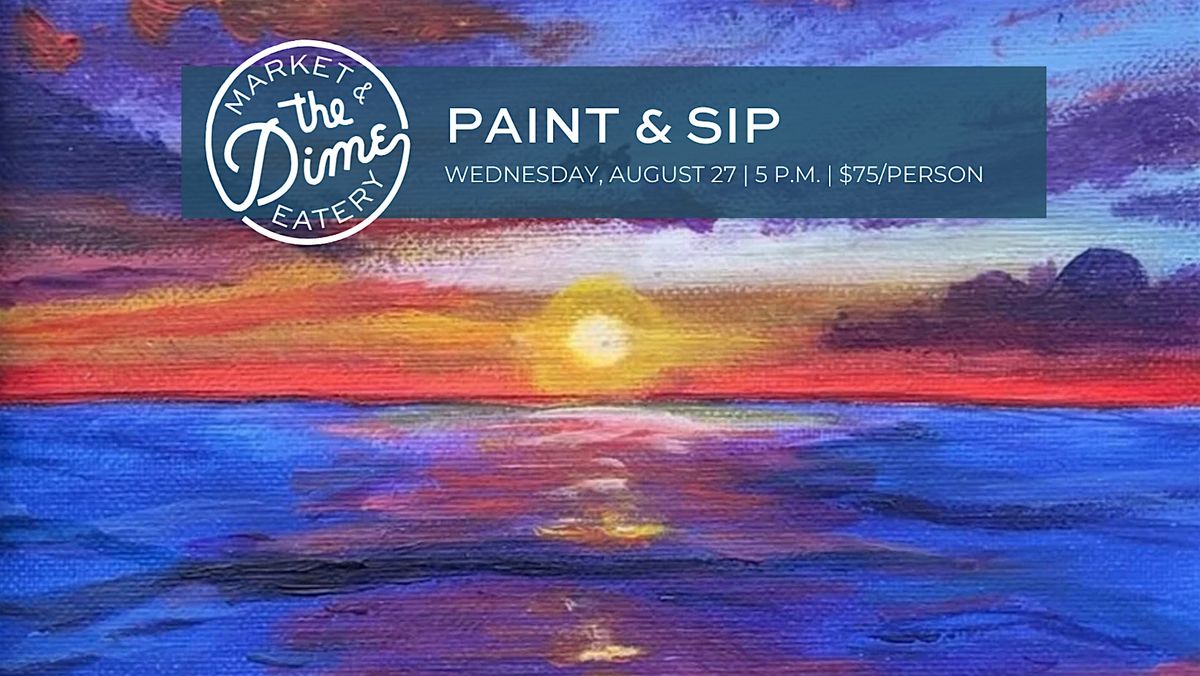 Paint & Sip, 27 August | Event in Charleston | AllEvents