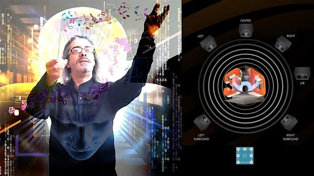 Alexander Golberg Jero 3D Music Reality Shows at CSN Planetarium | Event in North Las Vegas | AllEvents
