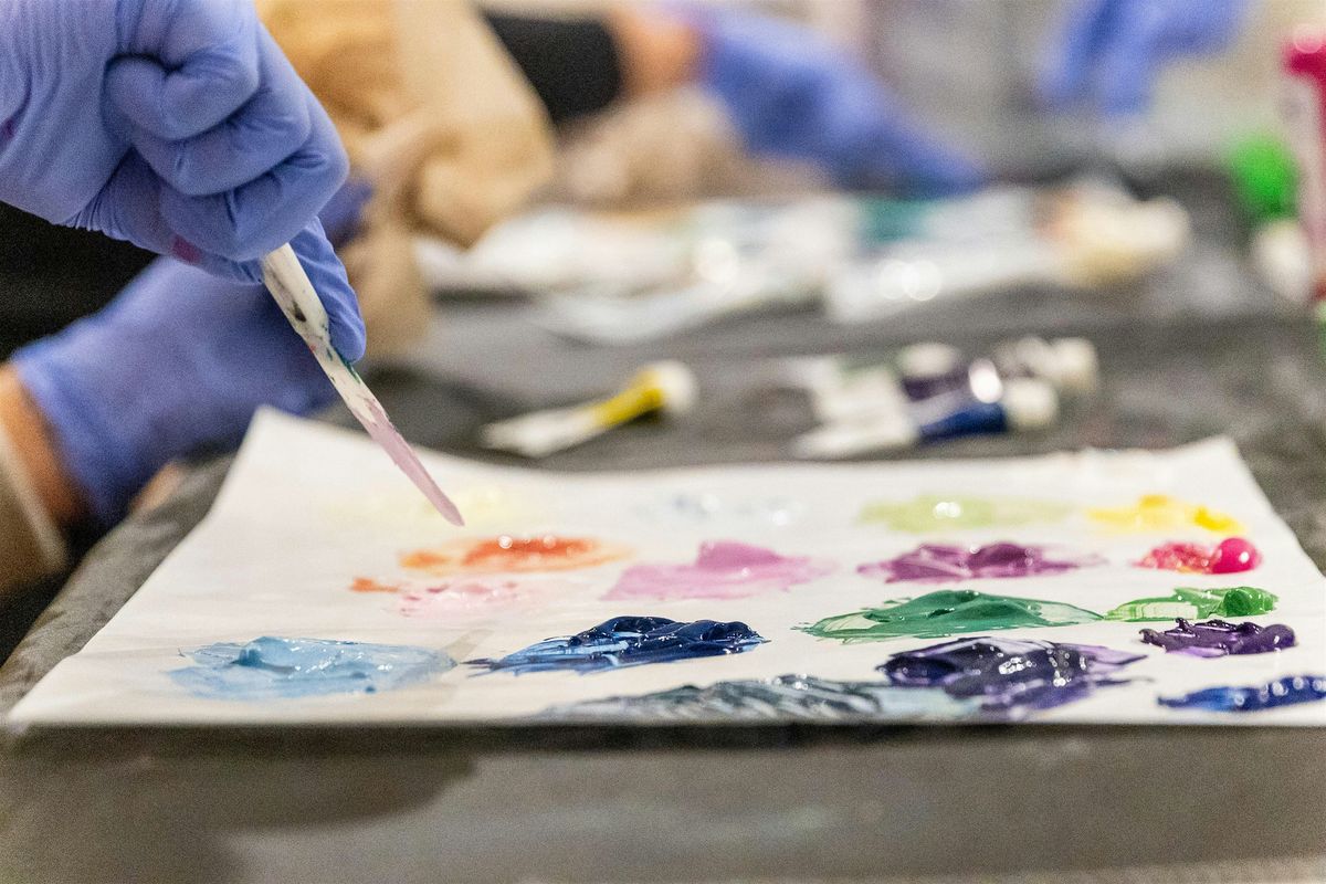 The Art of Mixing: Creating Cohesive Color Palettes, 22 July | Event in San Francisco | AllEvents