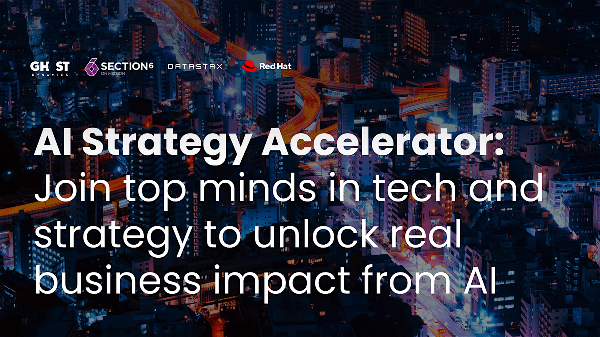Auckland: AI Strategy Accelerator (in-person event), 24 July | Event in Auckland | AllEvents