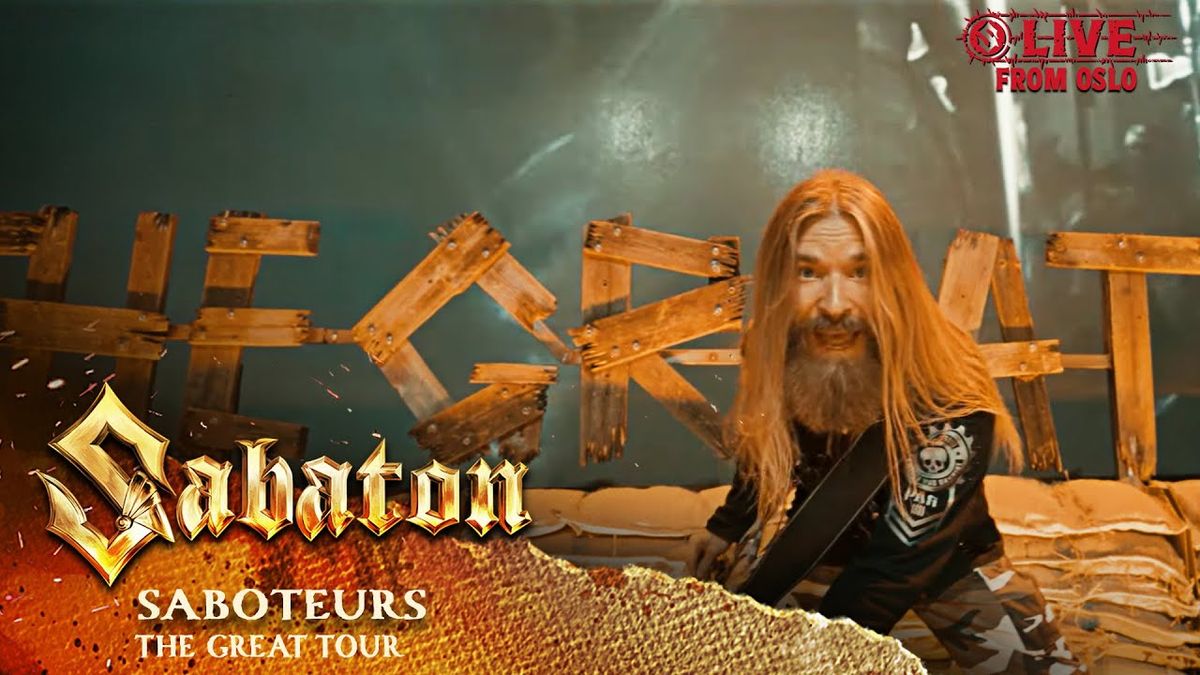 Sabaton Oslo Tickets, 11 December | Event in Oslo | AllEvents