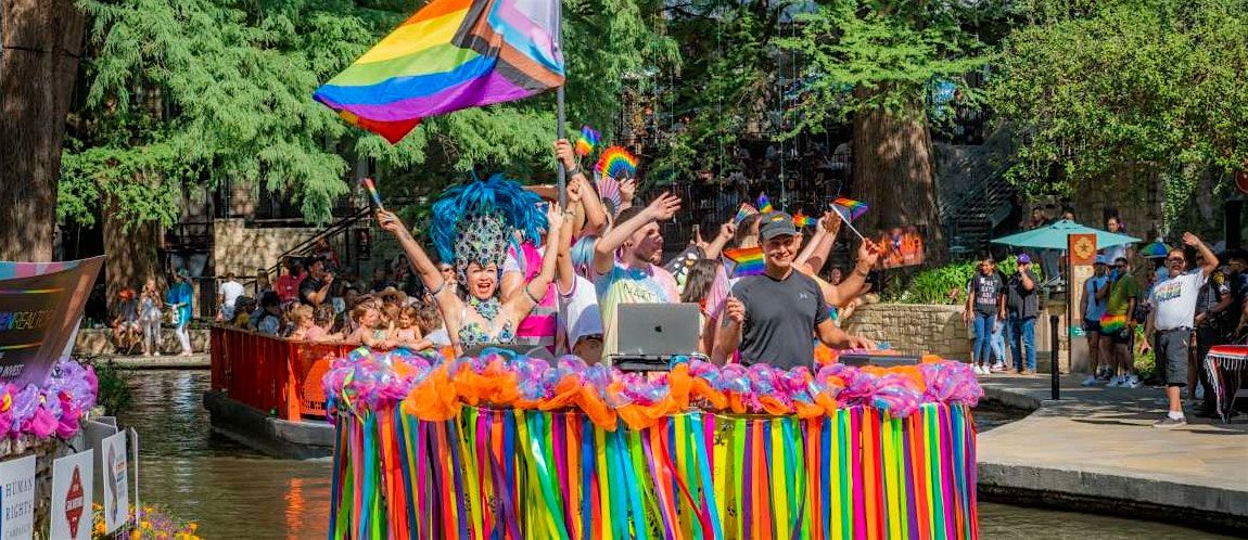 Pride River Parade & Patio Party, 31 May | Event in San Antonio | AllEvents