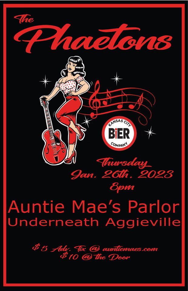 The Phaetons Auntie Mae s Manhattan 26 January 2023 AllEvents in the-phaetons-auntie-mae-s-manhattan-26-january-2023-allevents-in