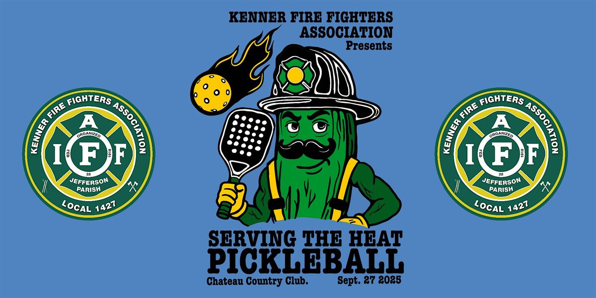 Serving The Heat 2025 Pickleball Fundraiser Tournament, 27 September | Event in Kenner | AllEvents